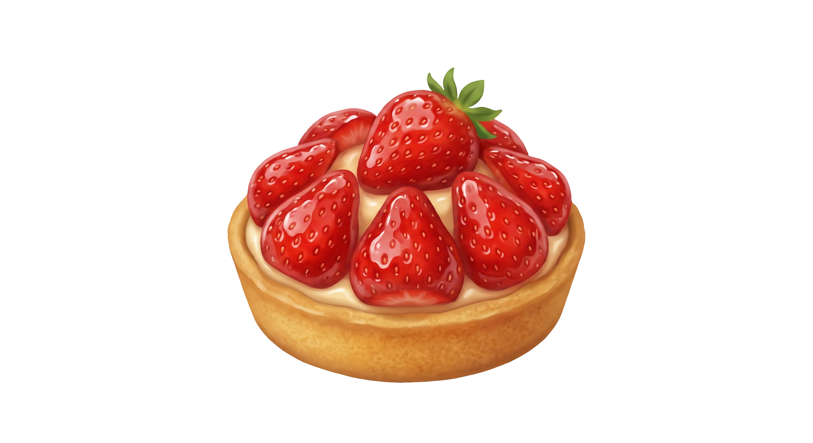 Tarte de morangos
